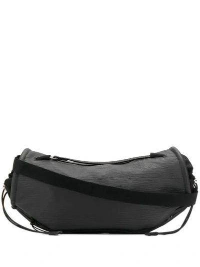 Alyx Hand-warmer Shoulder Bag In Blk0001 Black