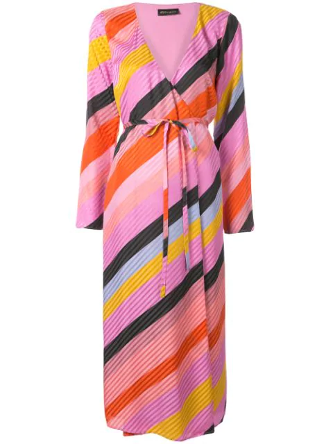 stine goya wrap dress