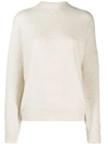 Iro Turtleneck Loose In White