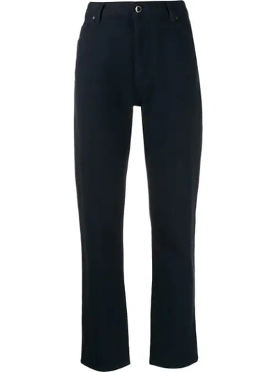 Victoria Victoria Beckham Slim-fit Jeans In Blue