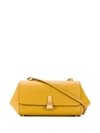 Bottega Veneta Bv Angle Shoulder Bag In Yellow