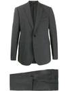 Emporio Armani Formal Suit Set In Grey