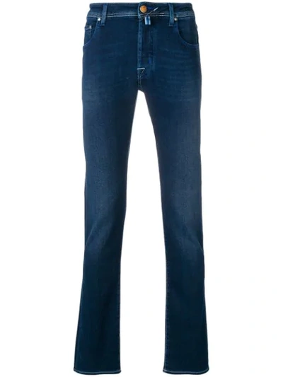 Jacob Cohen Slim Fit Denim Jeans In Blue