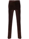Pt01 Orient Heights Corduroy Trousers In Brown