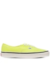 Vans Authentic 44 Dx Sneakers In Yellow