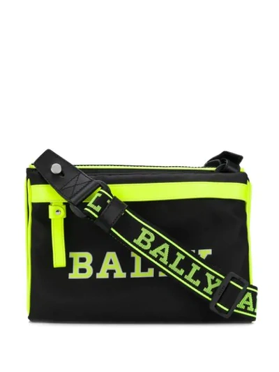 Bally Clutch Mit Logo-print In Black