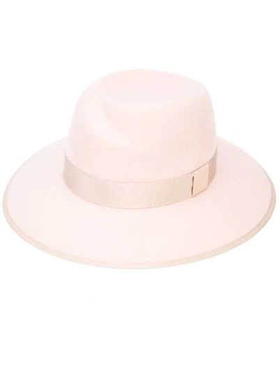 Rag & Bone Fedora Hat In Pink