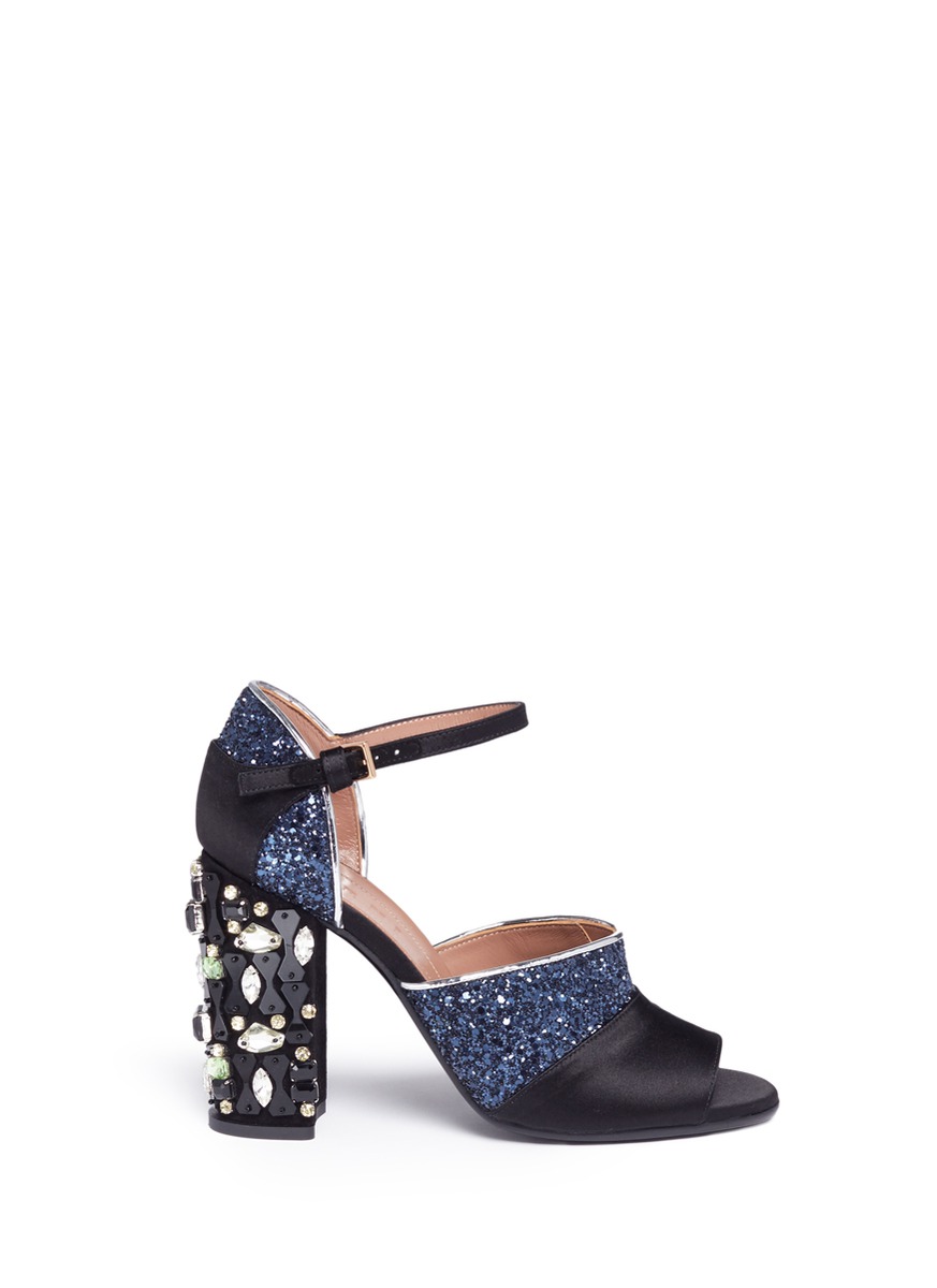 marni satin fisherman sandals
