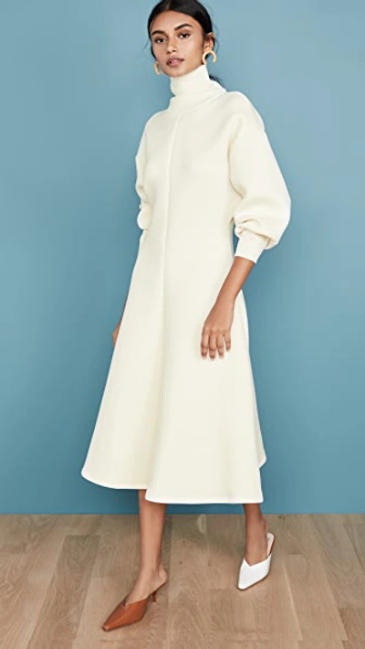 Beaufille Gaugun Dress In Ivory