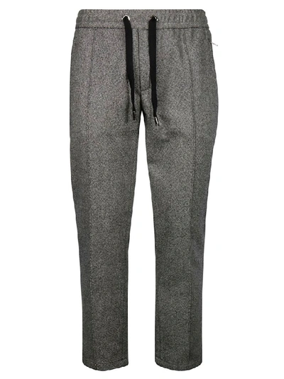Dolce & Gabbana Drawstring Trousers In Grey