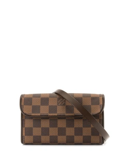 Pre-owned Louis Vuitton  Florentine Belt Bag In Brown