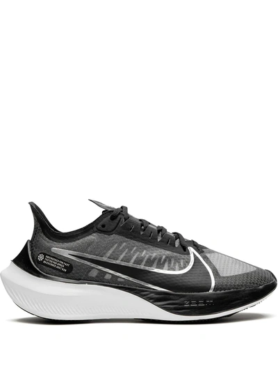 Nike Black Grey Zoom Gravity Sneakers In Black mtlc Silver wolf