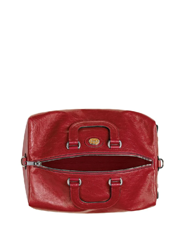 gucci soft leather backpack