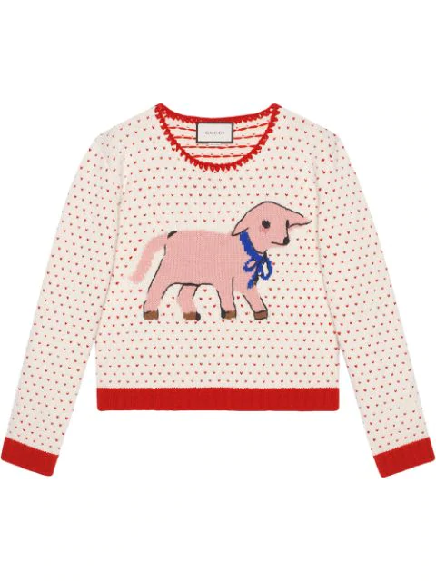 gucci elephant sweater