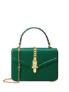 Gucci Sylvie 1969 Mini Shoulder Bag In Green