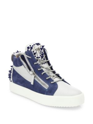 giuseppe spiked sneakers