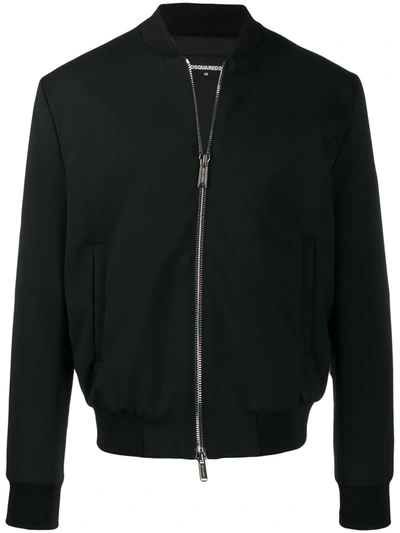 Dsquared2 Men's Bomber Jacket Black - Atterley