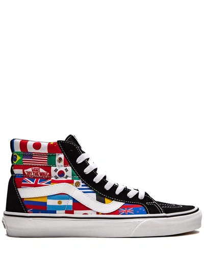 Vans Sk8-hi Reissue Sneakers In Black