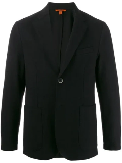 Barena Venezia Single-breasted Blazer In Black