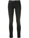 R13 Skinny Fit Jeans In Black