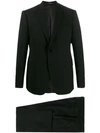 Emporio Armani Jacket And Trouser Suit In Black