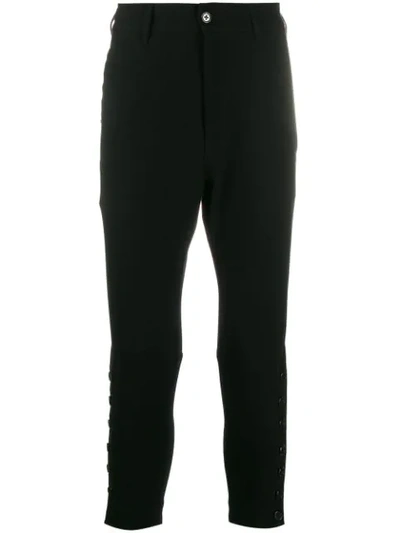 Ann Demeulemeester Jasmin Trousers In Black