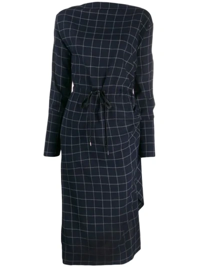 Vivienne Westwood New Farrita Dress In K201 Navy