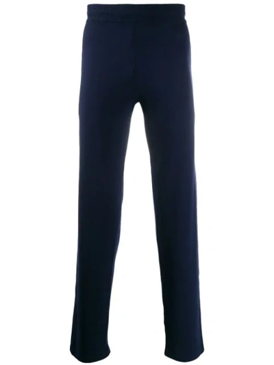Canali Straight-leg Trousers In Blue