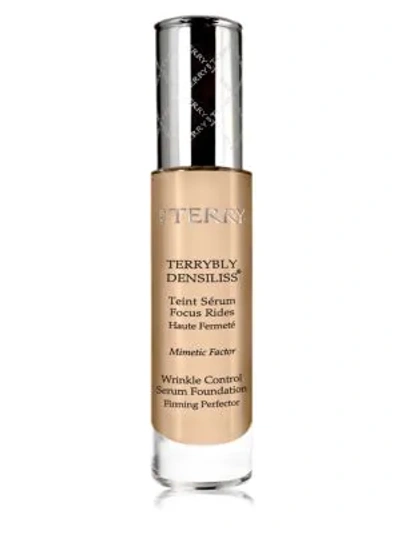 By Terry Terrybly Densiliss Wrinkle Control Serum Foundation In Beige