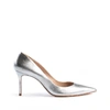 Schutz Rosie Pump In Prata Silver