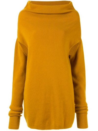 Nehera Kendala Turtleneck Jumper In Yellow