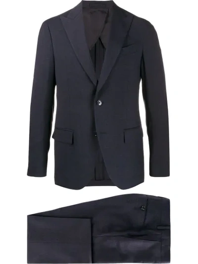 Dell'oglio Two-piece Formal Suit In Blue