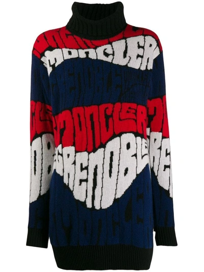 Moncler Women's Black Wool Sweater