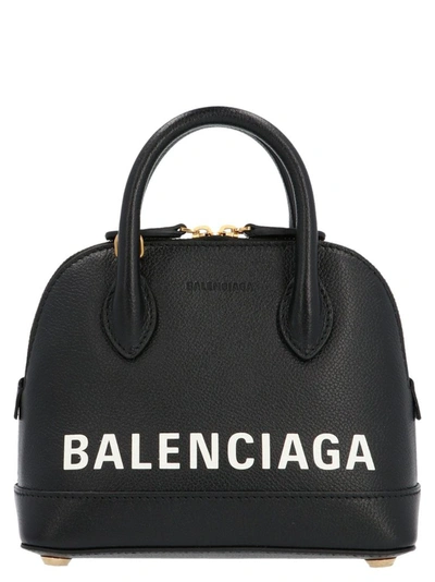 Balenciaga Women's Black Leather Handbag