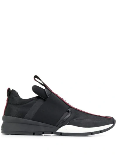 Dsquared2 Evolution Tape Mesh Trainers In Blk/white | ModeSens