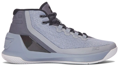 Pre-owned Under Armour Ua Curry 3 Grey Matter