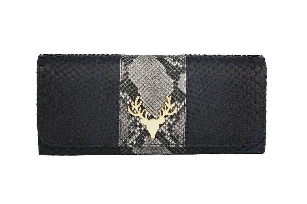 Poolside Harper Clutch in Natural main image 1