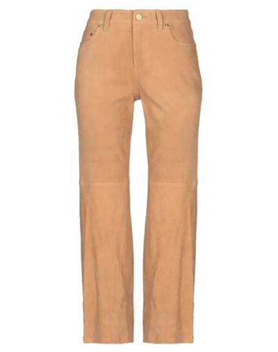 Michael Michael Kors Pants In Beige