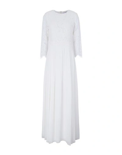 Ivy & Oak Long Dresses In White