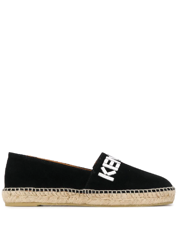 kenzo suede espadrilles