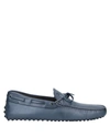 Tod's Loafers In Blue