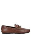 Tod's Loafers In Cocoa