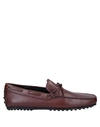 Tod's Loafers In Deep Purple