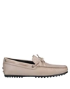 Tod's Loafers In Grey