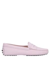 Tod's Loafers In Lilac