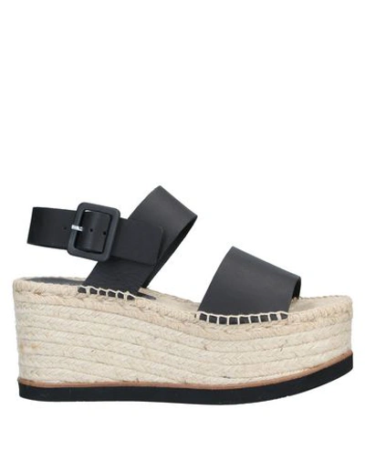 Paloma Barceló Sandals In Black