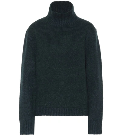 Acne Studios Wool-blend Turtleneck Sweater In Poppy Red