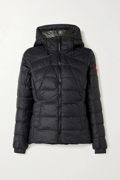 Canada Goose Ellison Packable Quilted Jacket In Black