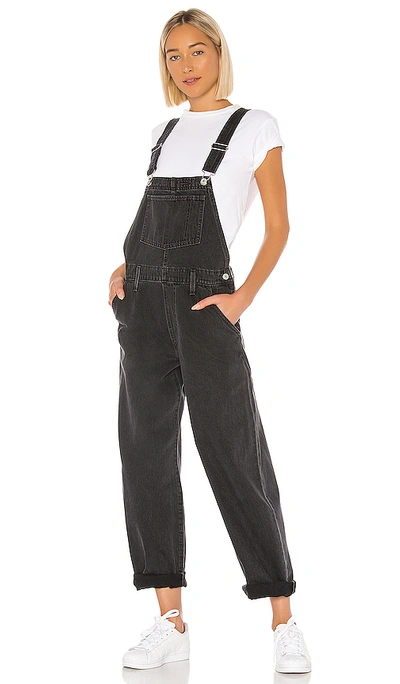 Levi's Baggy Denim Overalls In Loose Cannon