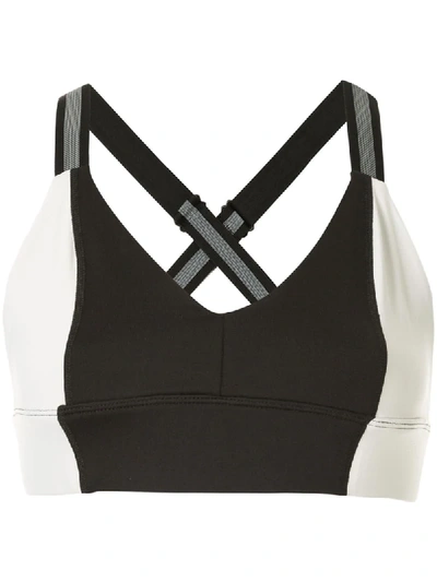Beyond Yoga To The Frame Sports Bra In Black